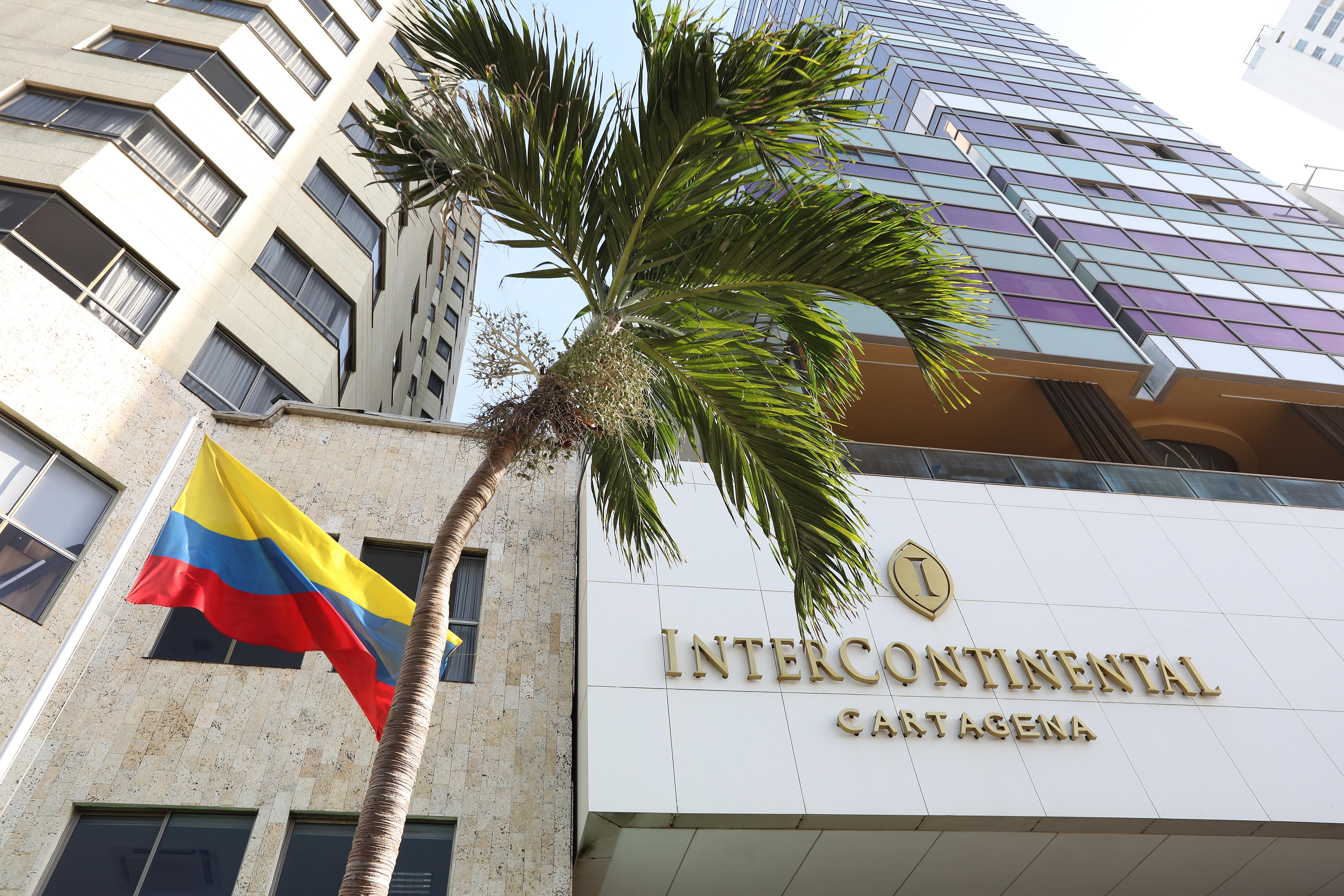 Hotel Intercontinental Cartagena, An Ihg Hotel Dış mekan fotoğraf